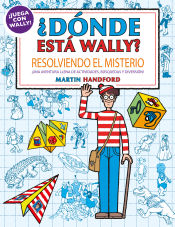 Portada de Resolviendo el misterio: ¡Una aventura llena de actividades, búsquedas y diversión!