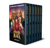 Portada de Amanda Black 1-6 - Pack Edición Limitada Amanda Black (Libros del 1 al 6):