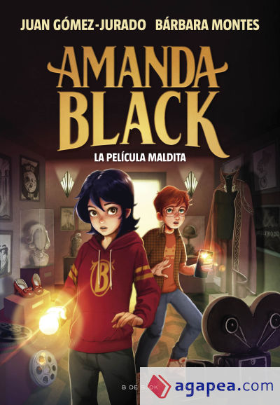 Amanda Black 10 - La película maldita