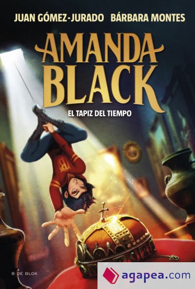 Amanda Black 12 - El tapiz del tiempo