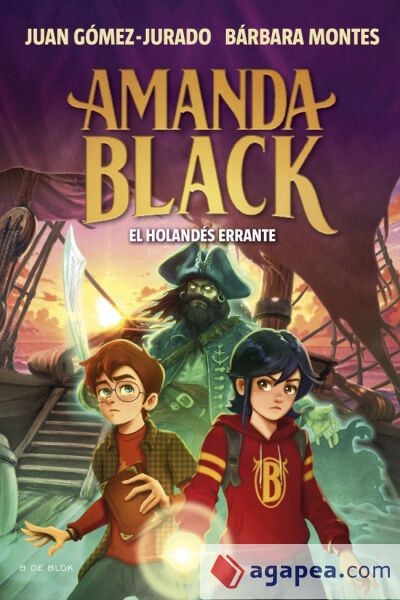 Amanda Black 13 - El holand&eacute;s errante