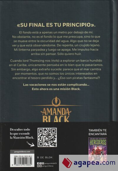 Amanda Black 13 - El holand&eacute;s errante