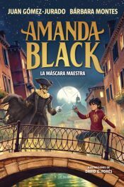 Portada de Amanda Black 14 - La m&aacute;scara maestra