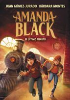 Portada de Amanda Black 3 - El último minuto (Ebook)