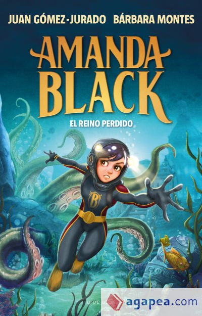 Amanda Black 8 - El Reino Perdido