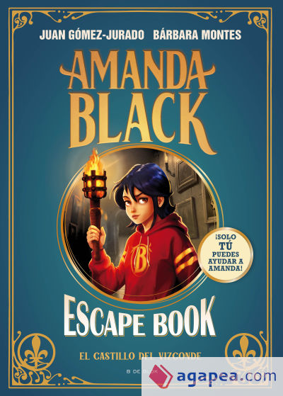 Amanda Black - Escape Book: El castillo del Vizconde