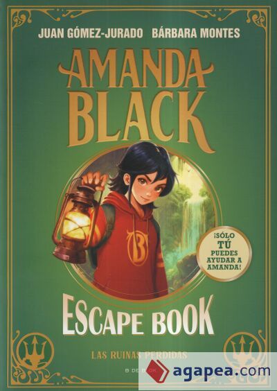 Amanda Black - Escape Book: Las ruinas perdidas