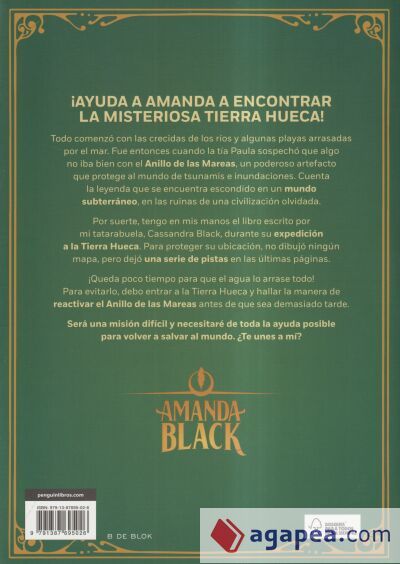 Amanda Black - Escape Book: Las ruinas perdidas