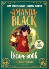 Portada de Amanda Black - Escape book: Les ru&iuml;nes perdudes