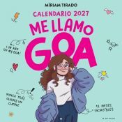 Portada de Calendario 2027 - Me llamo Goa
