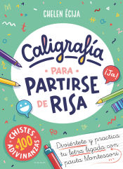 Portada de Caligrafía para partirse de risa