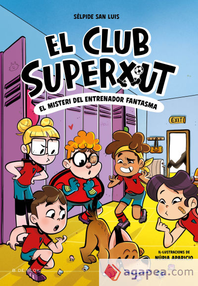 El Club Superxut 3 - El misteri de l'entrenador fantasma