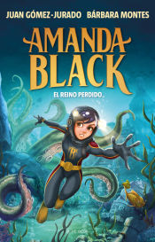 Portada de El Reino Perdido (Amanda Black 8)