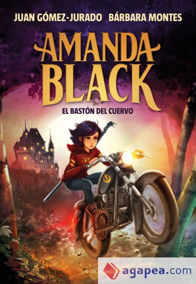 El bastón del cuervo