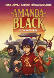Portada de El camino del ninja (Amanda Black 9)