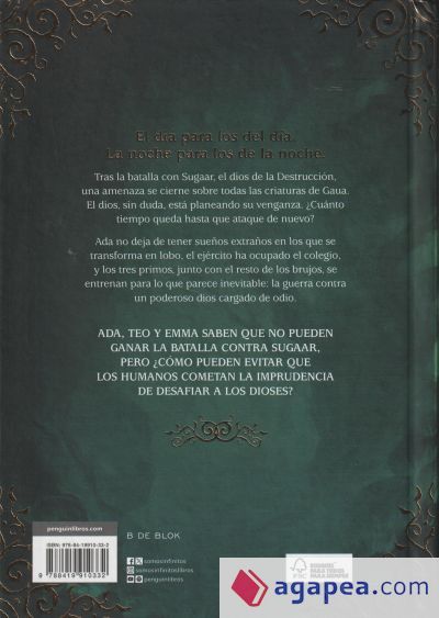 El despertar del lobo (Los dioses del norte 5)