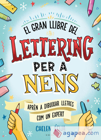 El gran llibre del lettering per a nens