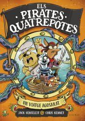 Portada de Els Pirates Quatrepotes 1 - Un viatge agosarat