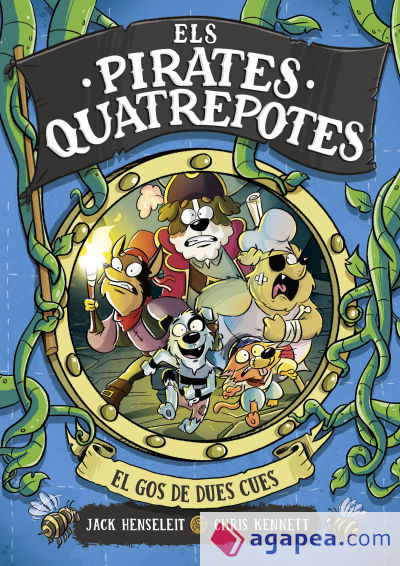 Els Pirates Quatrepotes 2 - El gos de dues cues