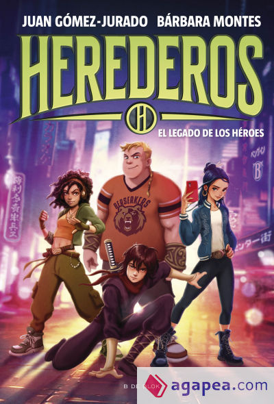 Herederos 1 - El legado de los héroes