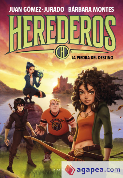 Herederos 2 - La piedra del destino