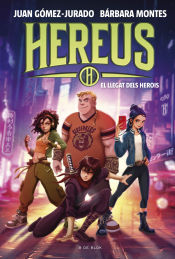 Portada de Hereus 1 - El llegat dels herois