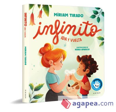 Infinito. Ida y vuelta (libro de cartón) Infinito. Ida y vuelta (libro de cartón)