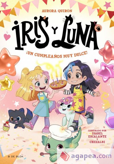 Iris y Luna: cuidadoras de cachorritos mágicos 3 - ¡Un cumpleaños muy dulce! Iris y Luna: cuidadoras de cachorritos mágicos 3 - ¡Un cumpleaños muy dulce!