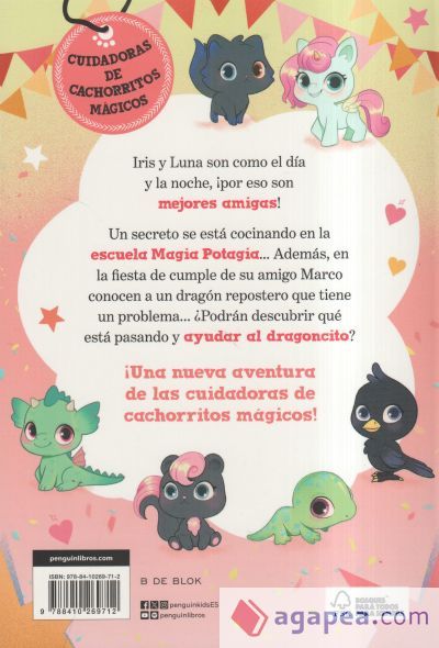 Iris y Luna: cuidadoras de cachorritos mágicos 3 - ¡Un cumpleaños muy dulce! Iris y Luna: cuidadoras de cachorritos mágicos 3 - ¡Un cumpleaños muy dulce!