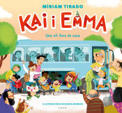 Portada de Kai i Emma 5 - Kai i Emma 5 - Una nit fora de casa