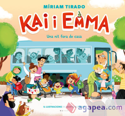 Kai i Emma 5 - Kai i Emma 5 - Una nit fora de casa