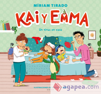 Kai y Emma 4 - Un virus en casa