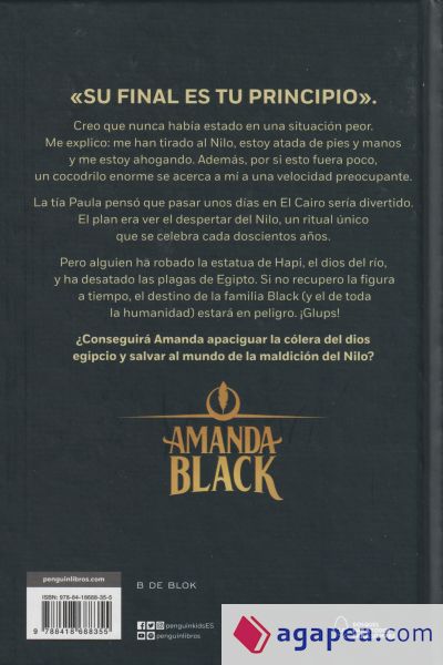 La maldición del Nilo (Amanda Black 6)