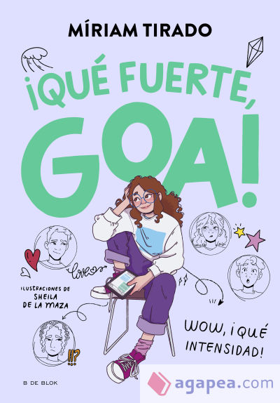 Me llamo Goa 2. ¡Qué fuerte, Goa!