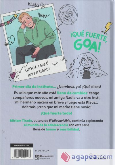 Me llamo Goa 2. &iexcl;Qu&eacute; fuerte, Goa!