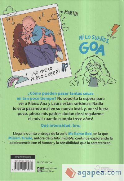 Me llamo Goa 5 - &iexcl;Ni lo sue&ntilde;es, Goa!