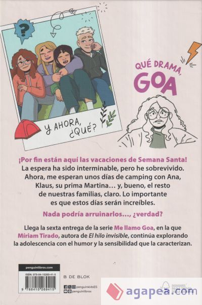 Me llamo Goa 6 - Qué drama, Goa Me llamo Goa 6 - Qué drama, Goa