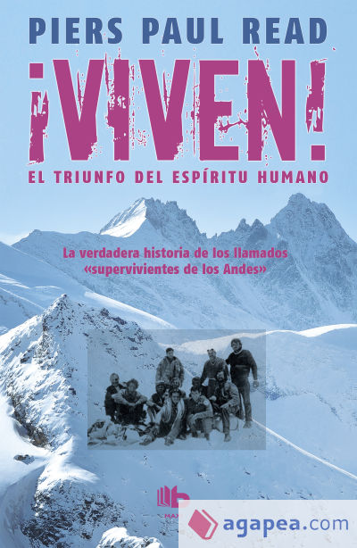 libro ¡viven! la tragedia de los andes (piers p - Buy Used books