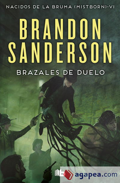 PACK NACIDOS DE LA BRUMA MISTBORN (Novela), NOVELA