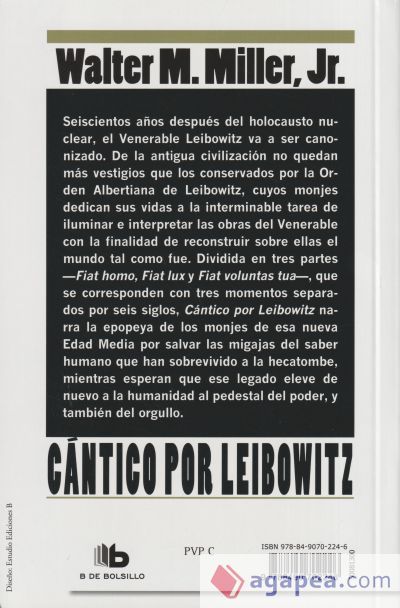 Cántico por Leibowitz Cántico por Leibowitz