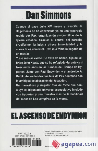 EL ASCENSO DE ENDYMION