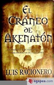 Portada de El Cráneo de Akhenatón