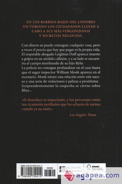 El grito silencioso (Detective William Monk 8)