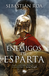 Portada de Enemigos de Esparta