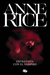 Portada de Entrevista con el vampiro (Crónicas Vampíricas 1)