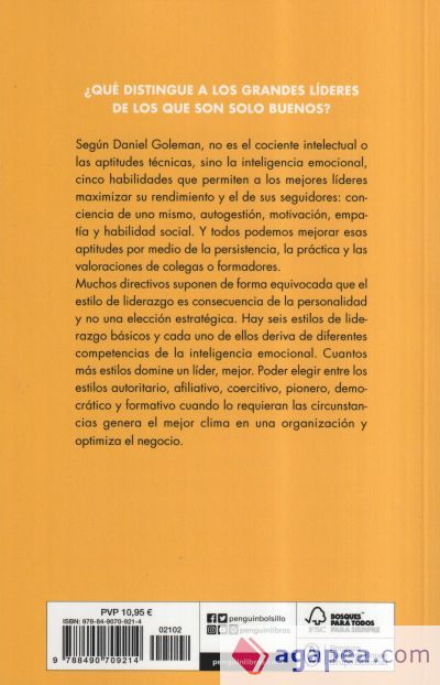 Inteligencia emocional en la empresa