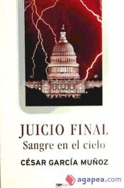 Portada de Juicio Final. Sangre en el cielo