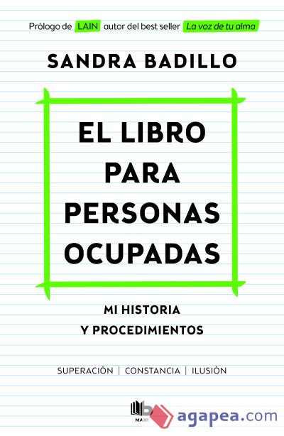 LIBRO PARA PERSONAS OCUPADAS, EL