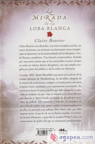 La mirada de la loba blanca