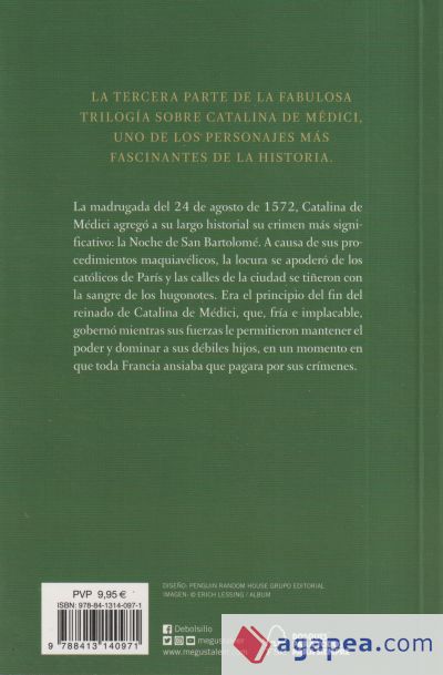 La reina Jezabel (Trilogía de los Médici 3)